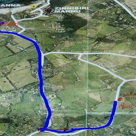 Foximanna On The North Floor In A Surrounded By Greenery Facing The Sea Марина-ди-Гайро