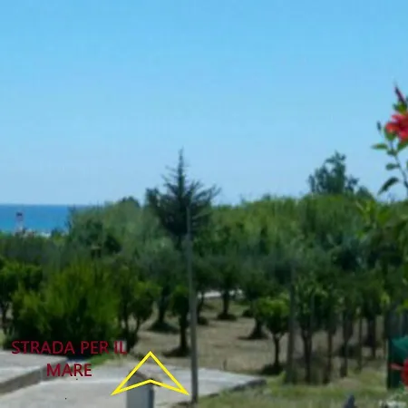 Foximanna On The North Floor In A Surrounded By Greenery Facing The Sea Марина-ди-Гайро